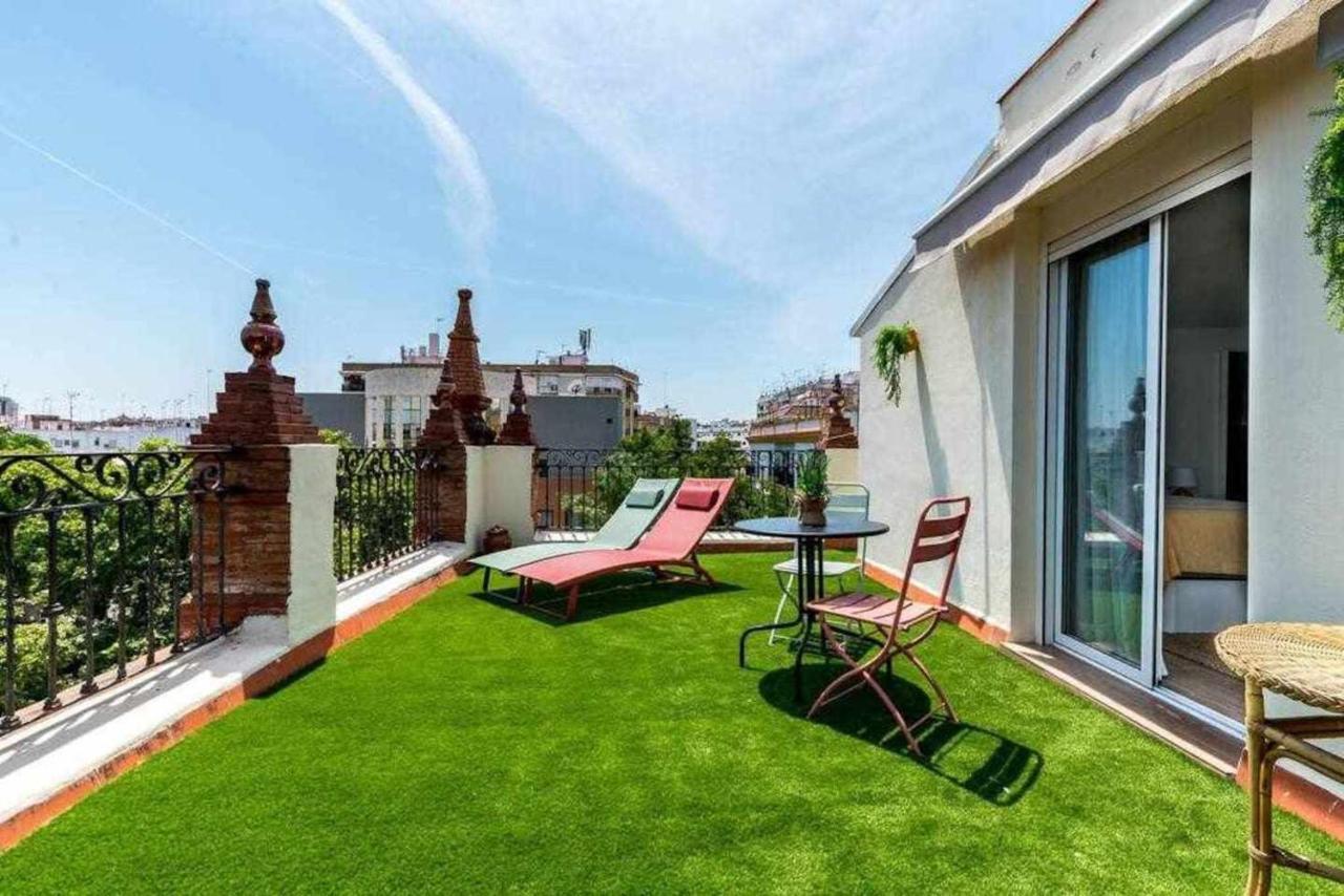Ferienwohnung Casa Mint Triana Sevilla Exterior foto